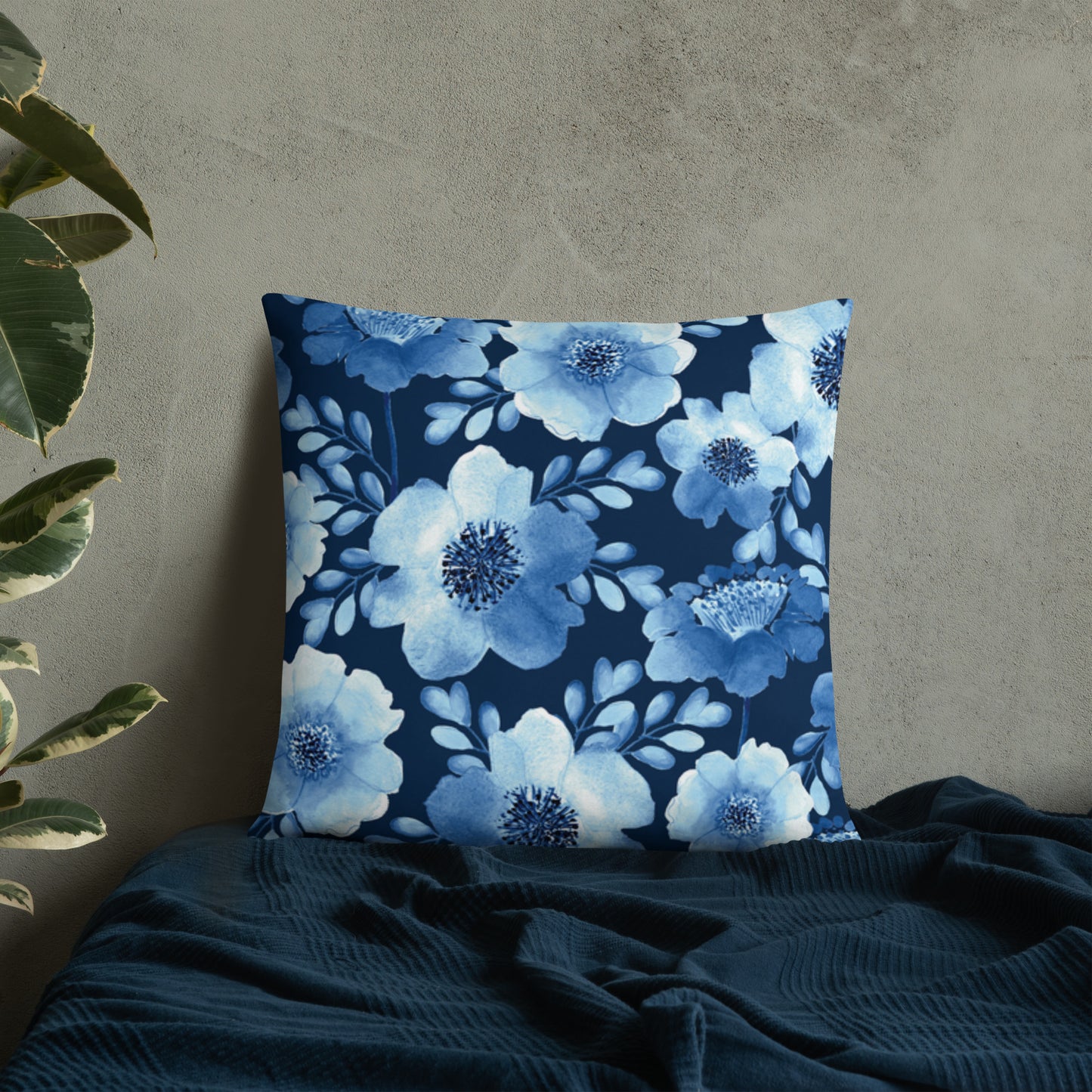 Basic Pillow (Best Basic Pillow Flower Pattern - Model 0013)