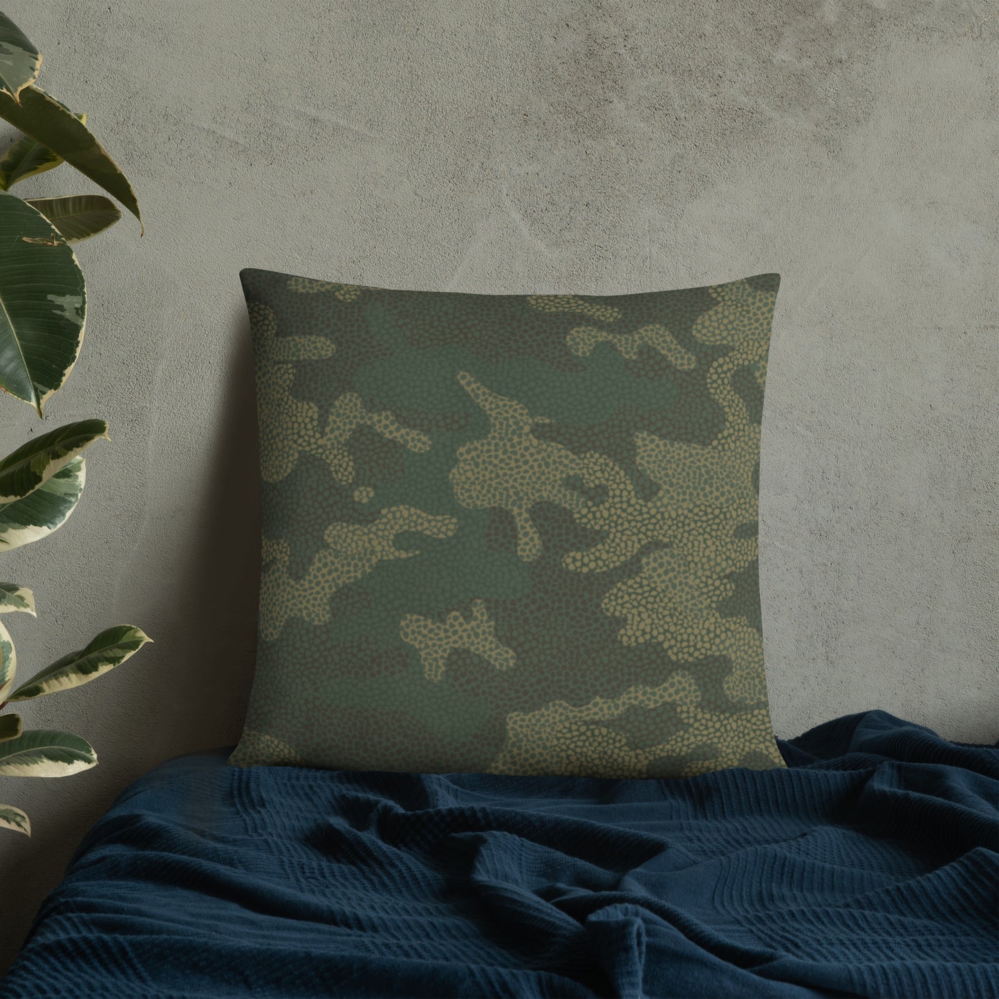 Basic Pillow (Best Basic Pillow Camouflage Pattern - Model 0026)