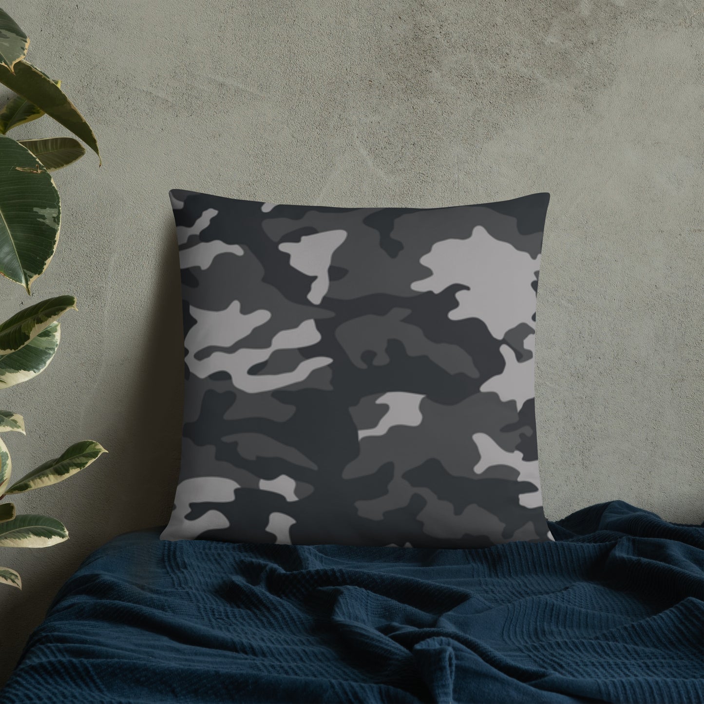 Basic Pillow (Best Basic Pillow Camouflage Pattern - Model 0028)