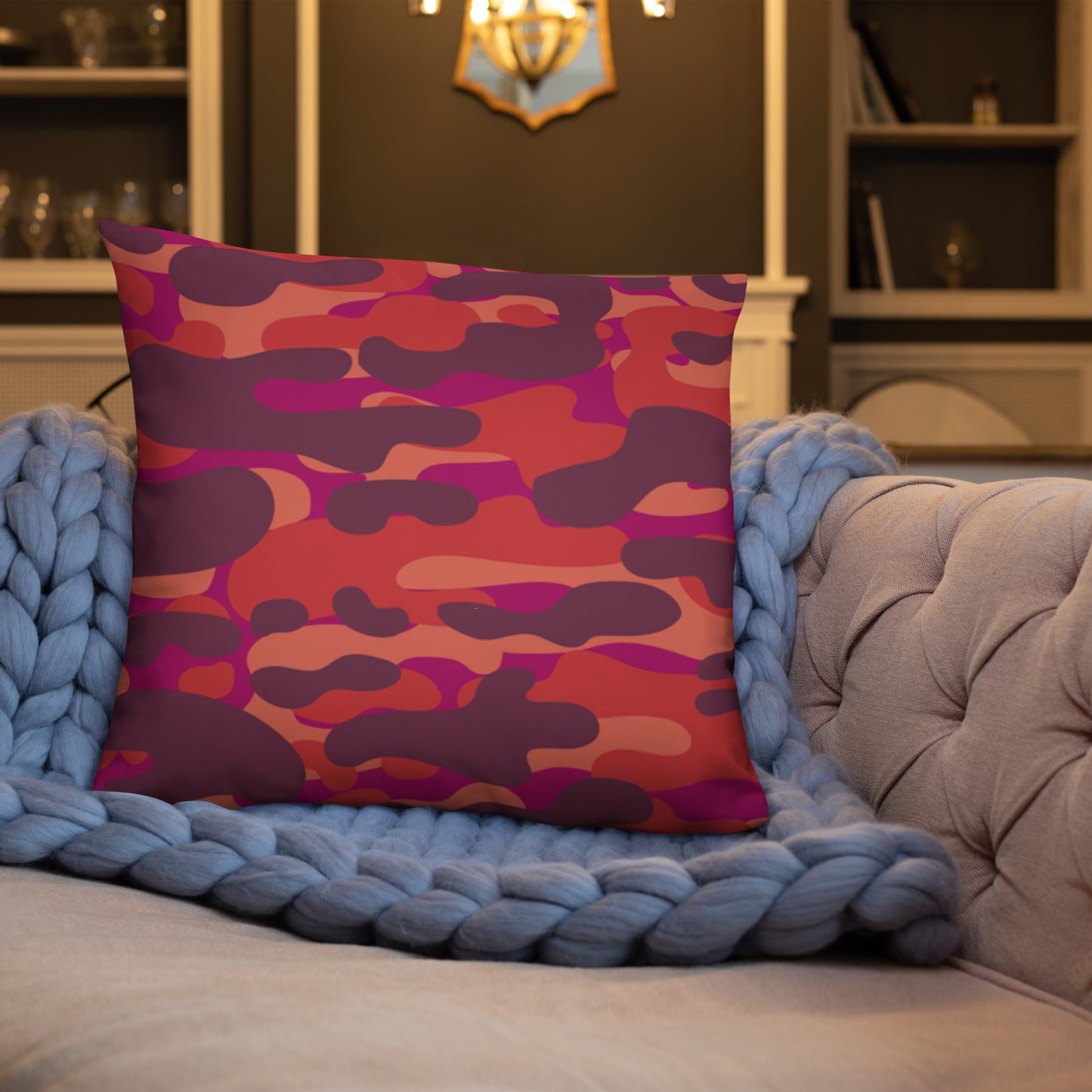 Basic Pillow (Best Basic Pillow Camouflage Pattern - Model 0021)