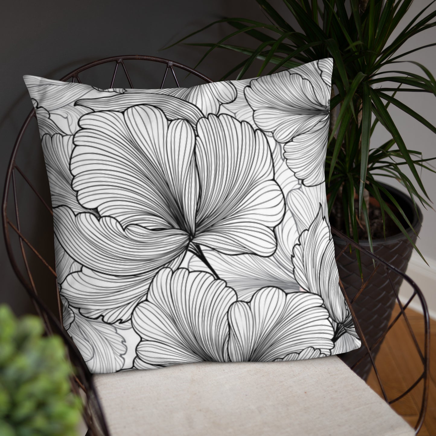 Basic Pillow (Best Basic Pillow Flower Pattern - Model 005)