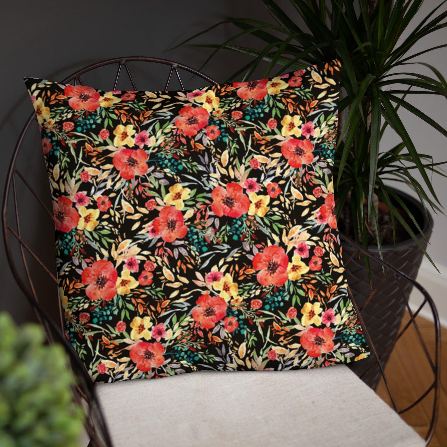 Basic Pillow (Best Basic Pillow Flower Pattern - Model 006)