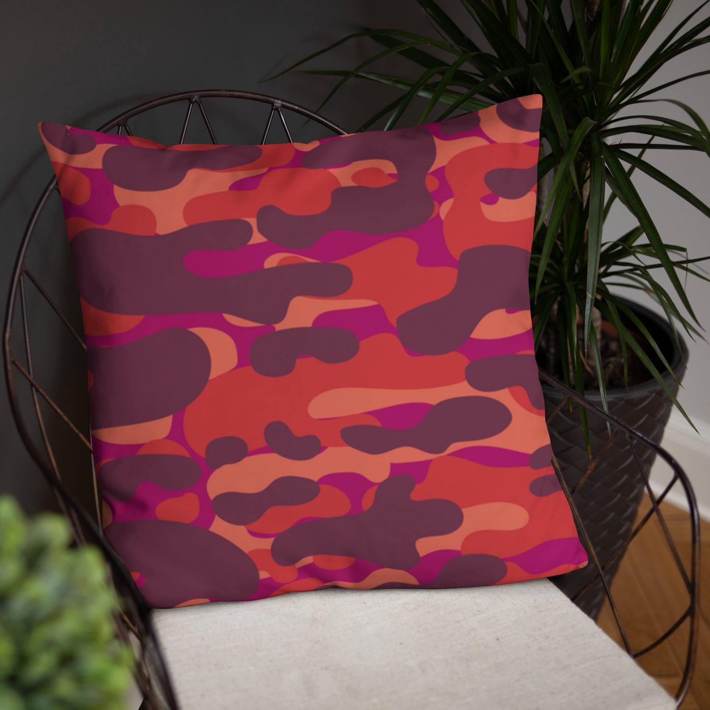 Basic Pillow (Best Basic Pillow Camouflage Pattern - Model 0021)