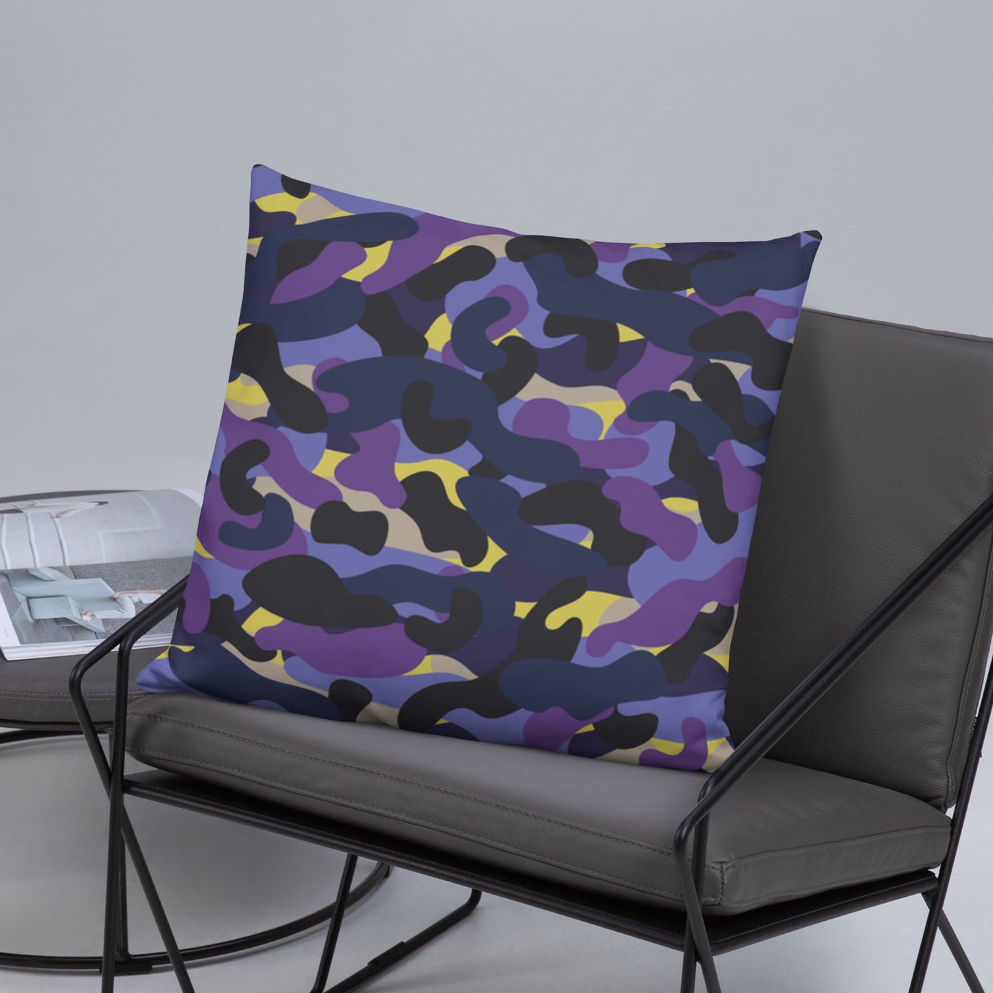 Basic Pillow (Best Basic Pillow Camouflage Pattern - Model 0022)