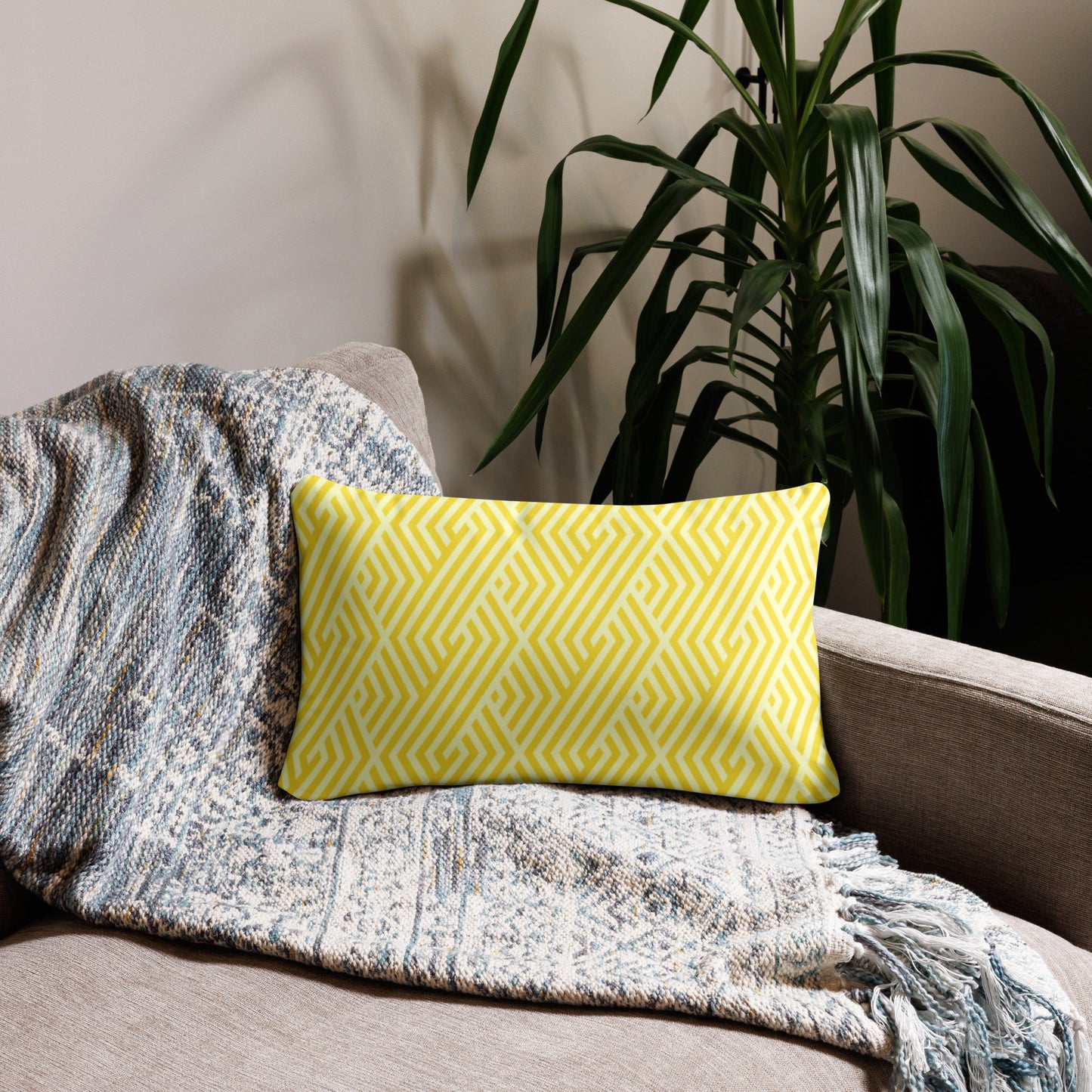 Basic Pillow Case (Patterns Model - Best Luxury Pillowcase 0019)