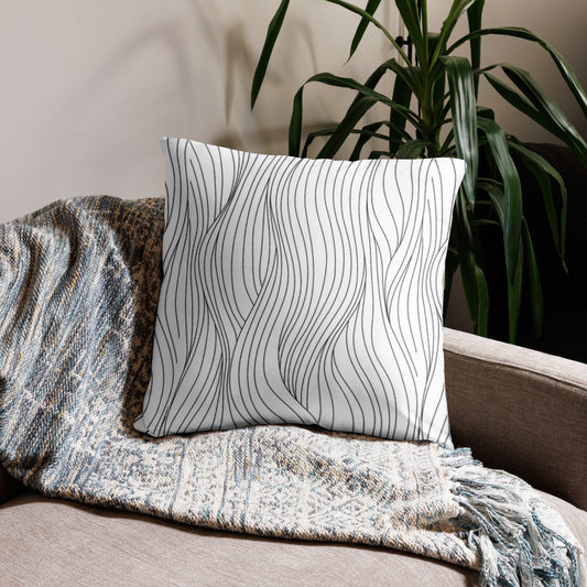 Basic Pillow Case (Patterns Model - Best Luxury Pillowcase 0010)