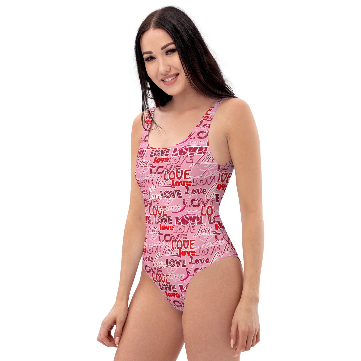 One-Piece Swimsuit Womens Patterns Print (Glamourange Luxury One Piece Swimsuit - 001 Model)