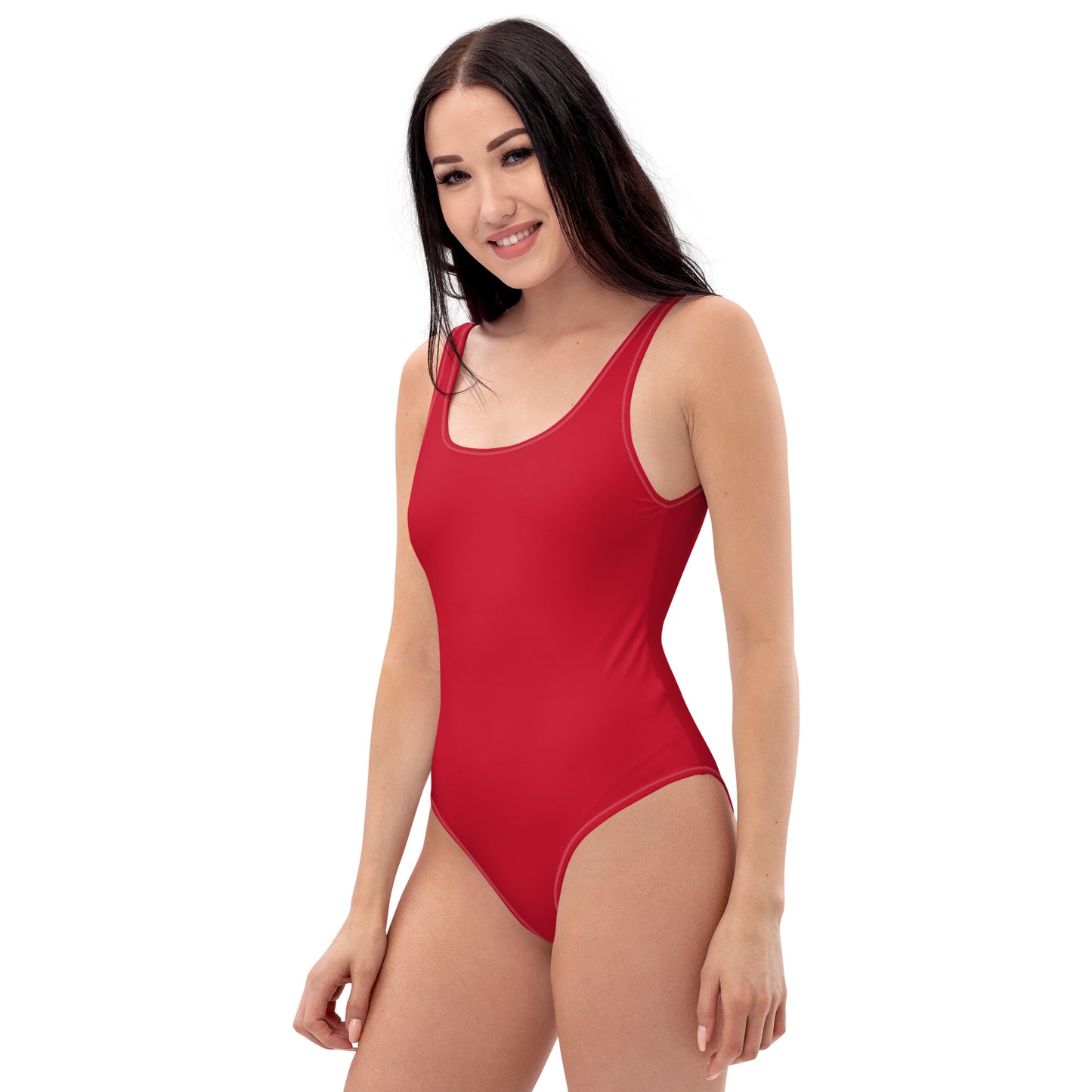 One-Piece Swimsuit Womens Colours Print (Glamourange Luxury One Piece Swimsuit - 004 Model)