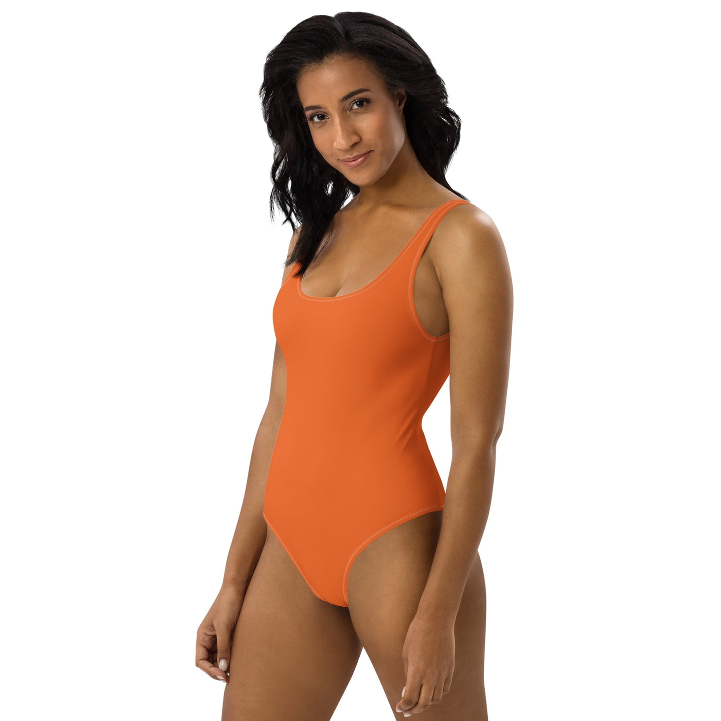 One-Piece Swimsuit Womens Colours Print (Glamourange Luxury One Piece Swimsuit - 005 Model)