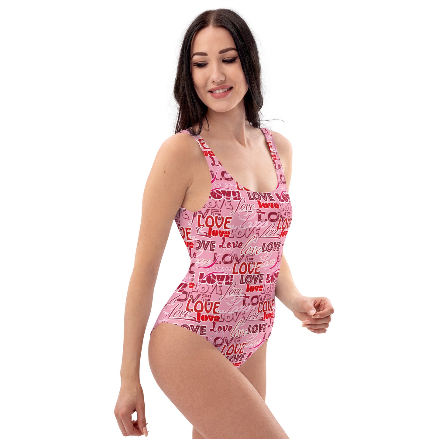 One-Piece Swimsuit Womens Patterns Print (Glamourange Luxury One Piece Swimsuit - 001 Model)