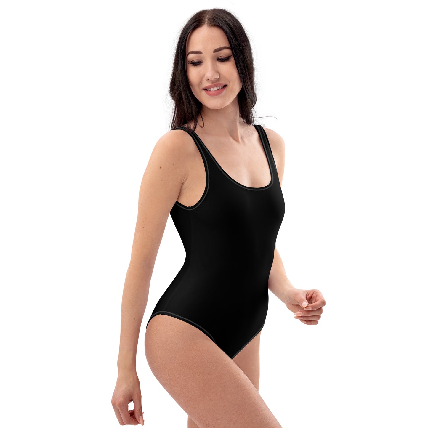 One-Piece Swimsuit Womens Colours Print (Glamourange Luxury One Piece Swimsuit - 002 Model)