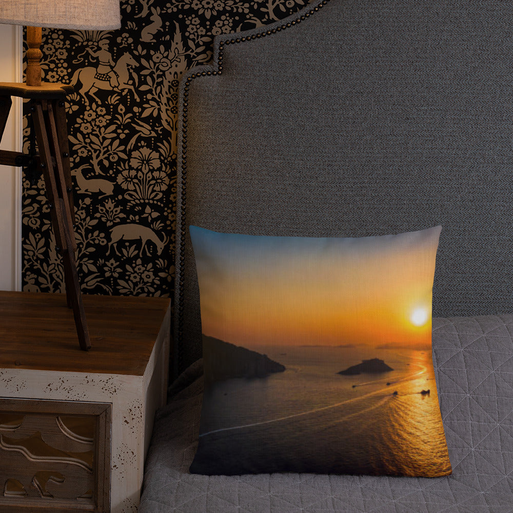 Premium Pillow (Best Premium Pillow - Scenic Ocean View Model 0015)