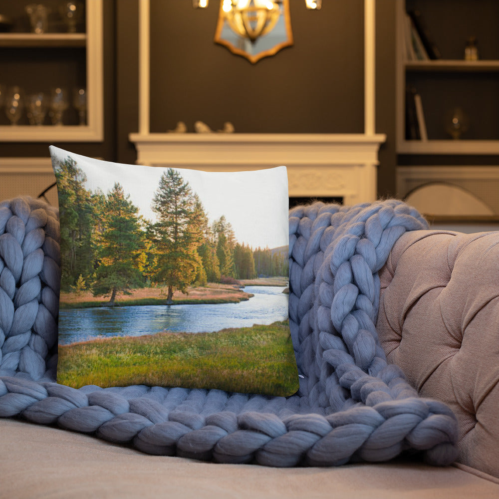 Premium Pillow (Best Premium Pillow - Peaceful Forest Model 007)