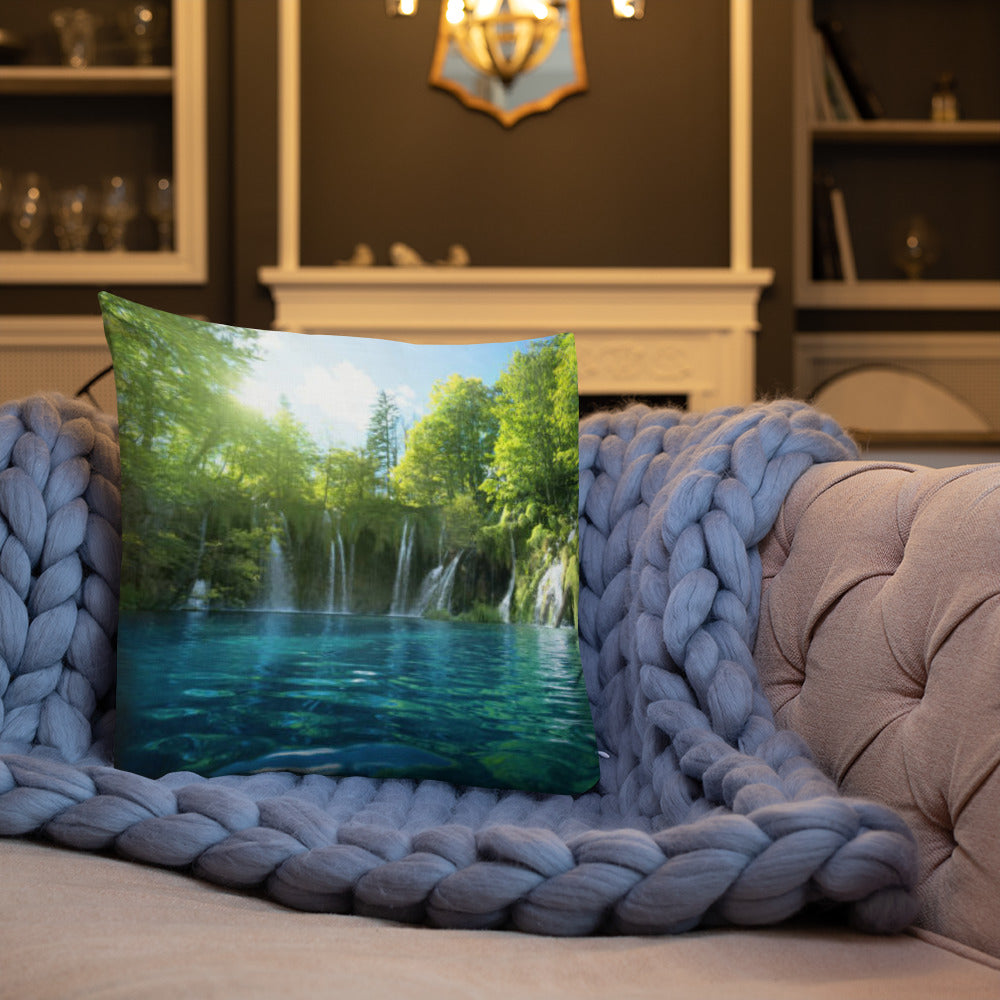 Premium Pillow (Best Premium Pillow - Waterfall Model 0012)