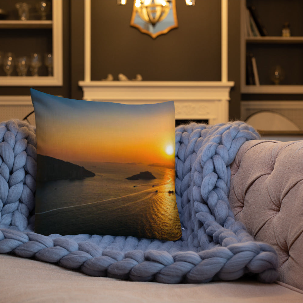 Premium Pillow (Best Premium Pillow - Scenic Ocean View Model 0015)