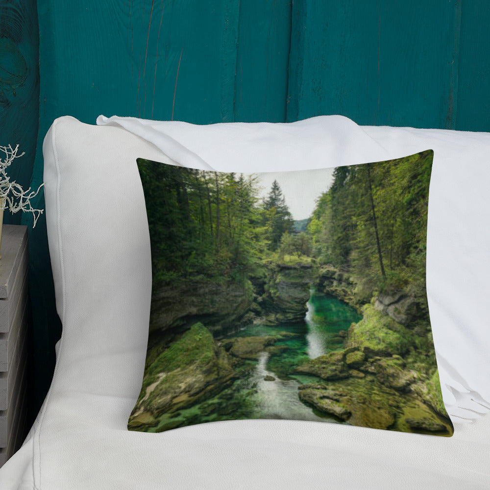 Premium Pillow (Best Premium Pillow - Peaceful Forest Model 006)