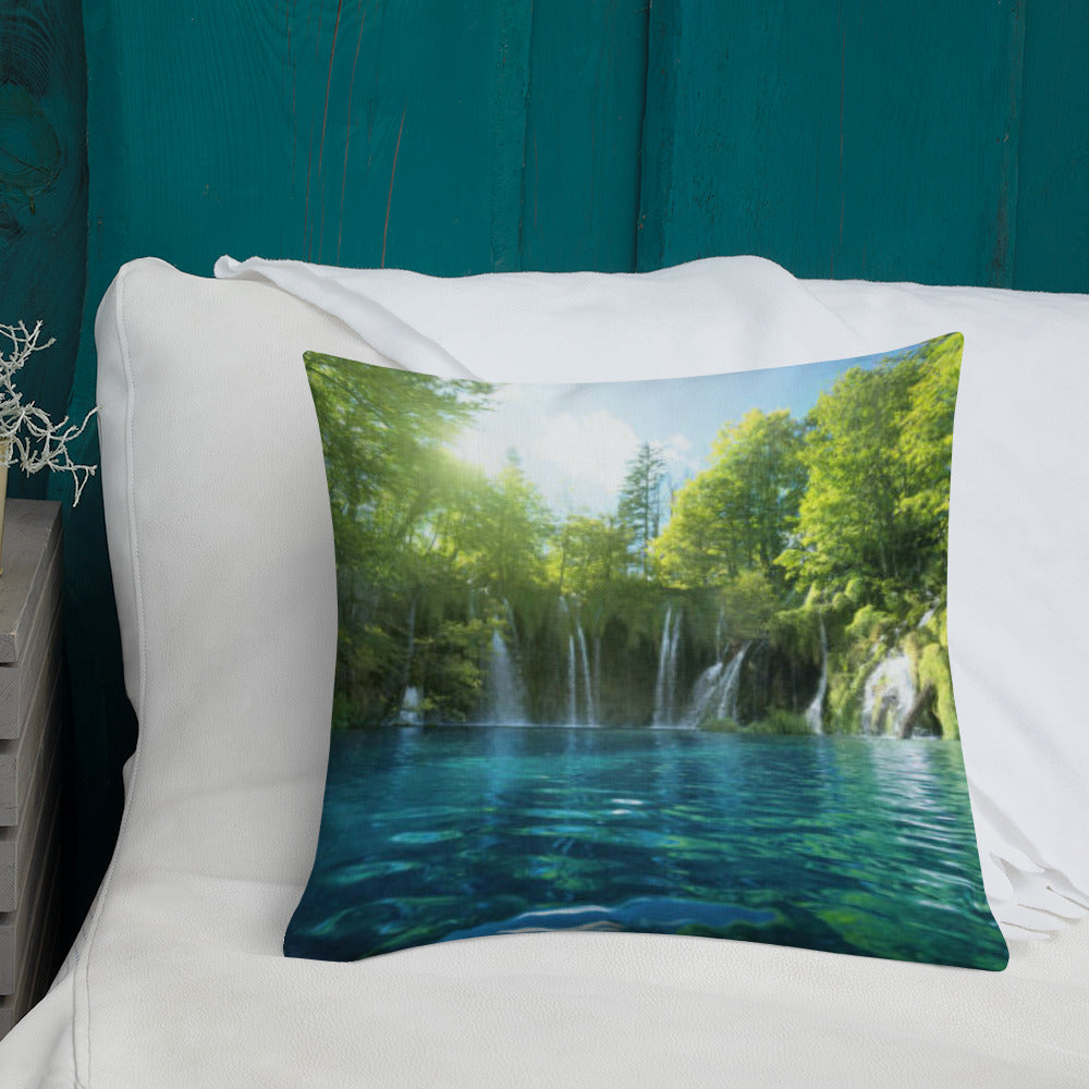 Premium Pillow (Best Premium Pillow - Waterfall Model 0012)