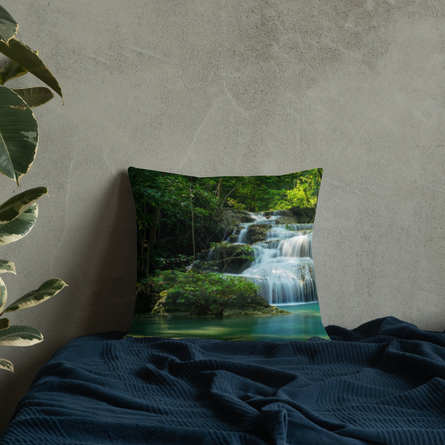 Premium Pillow (Best Premium Pillow - Waterfall Model 0010)