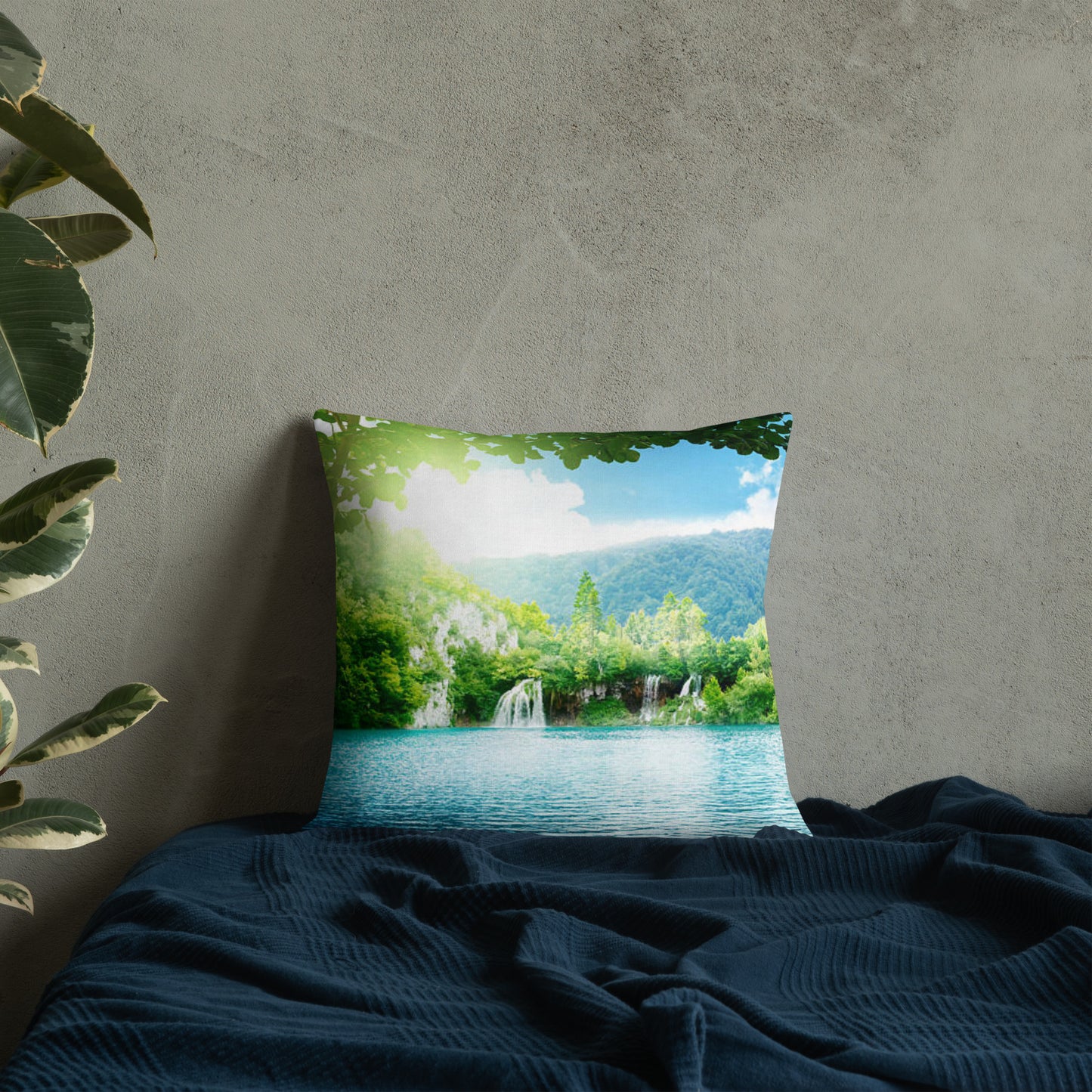 Premium Pillow (Best Premium Pillow - Waterfall Model 0011)