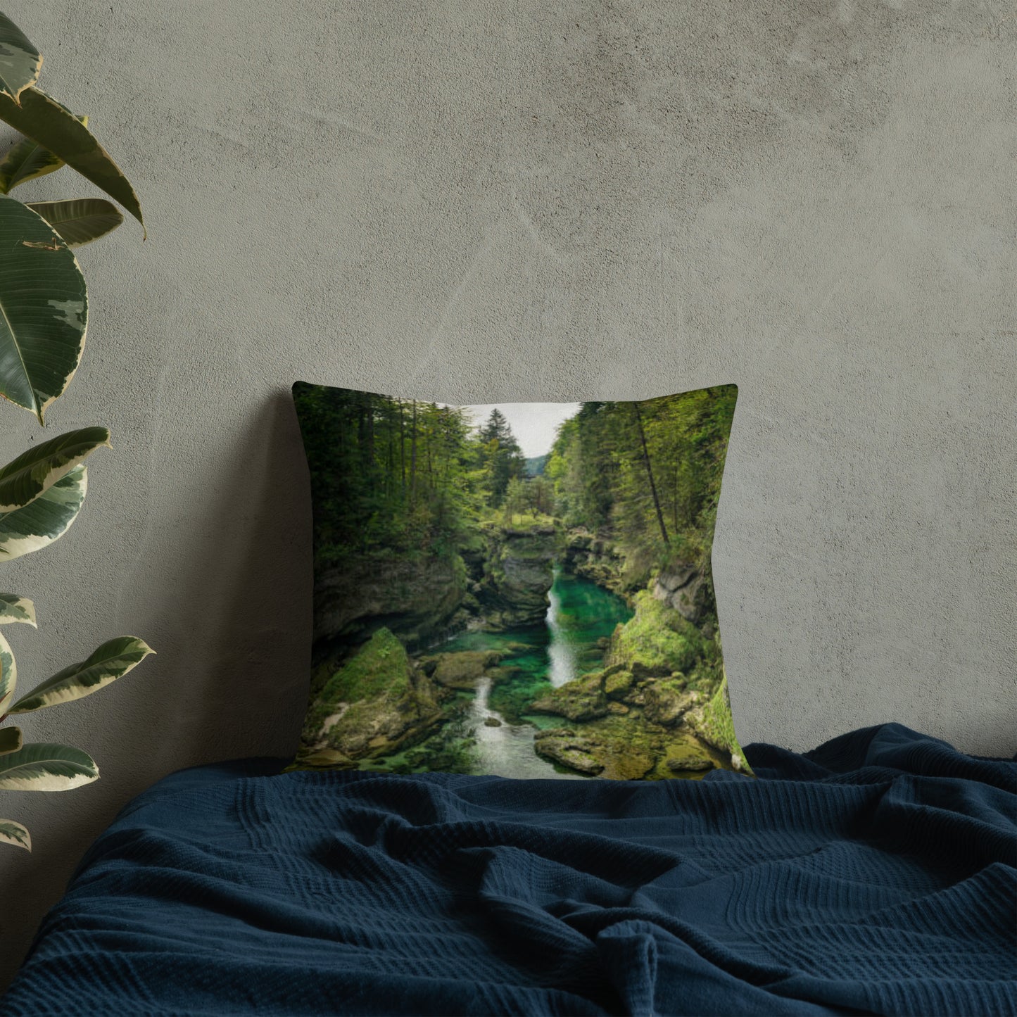 Premium Pillow (Best Premium Pillow - Peaceful Forest Model 006)