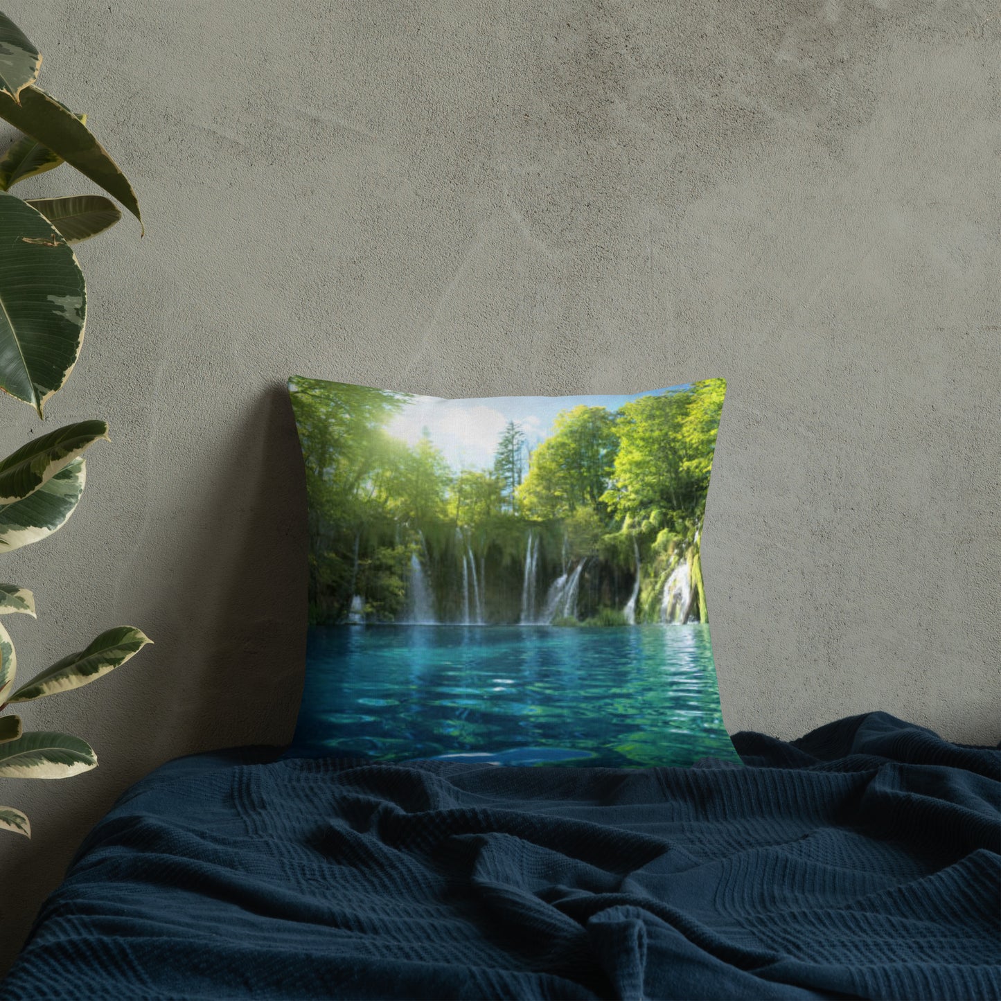 Premium Pillow (Best Premium Pillow - Waterfall Model 0012)