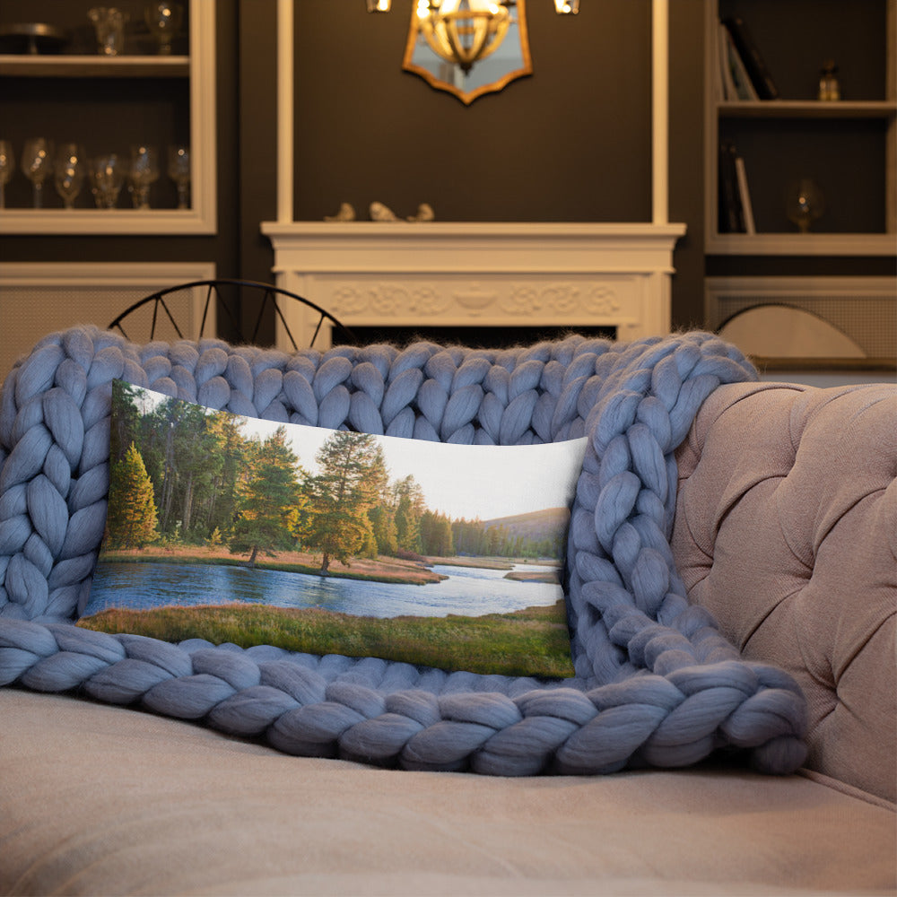 Premium Pillow (Best Premium Pillow - Peaceful Forest Model 007)