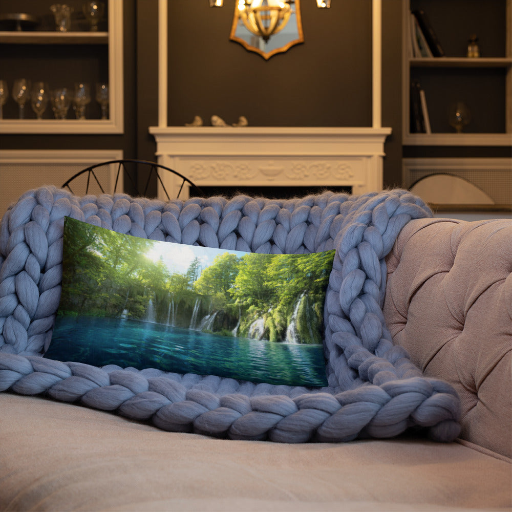 Premium Pillow (Best Premium Pillow - Waterfall Model 0012)