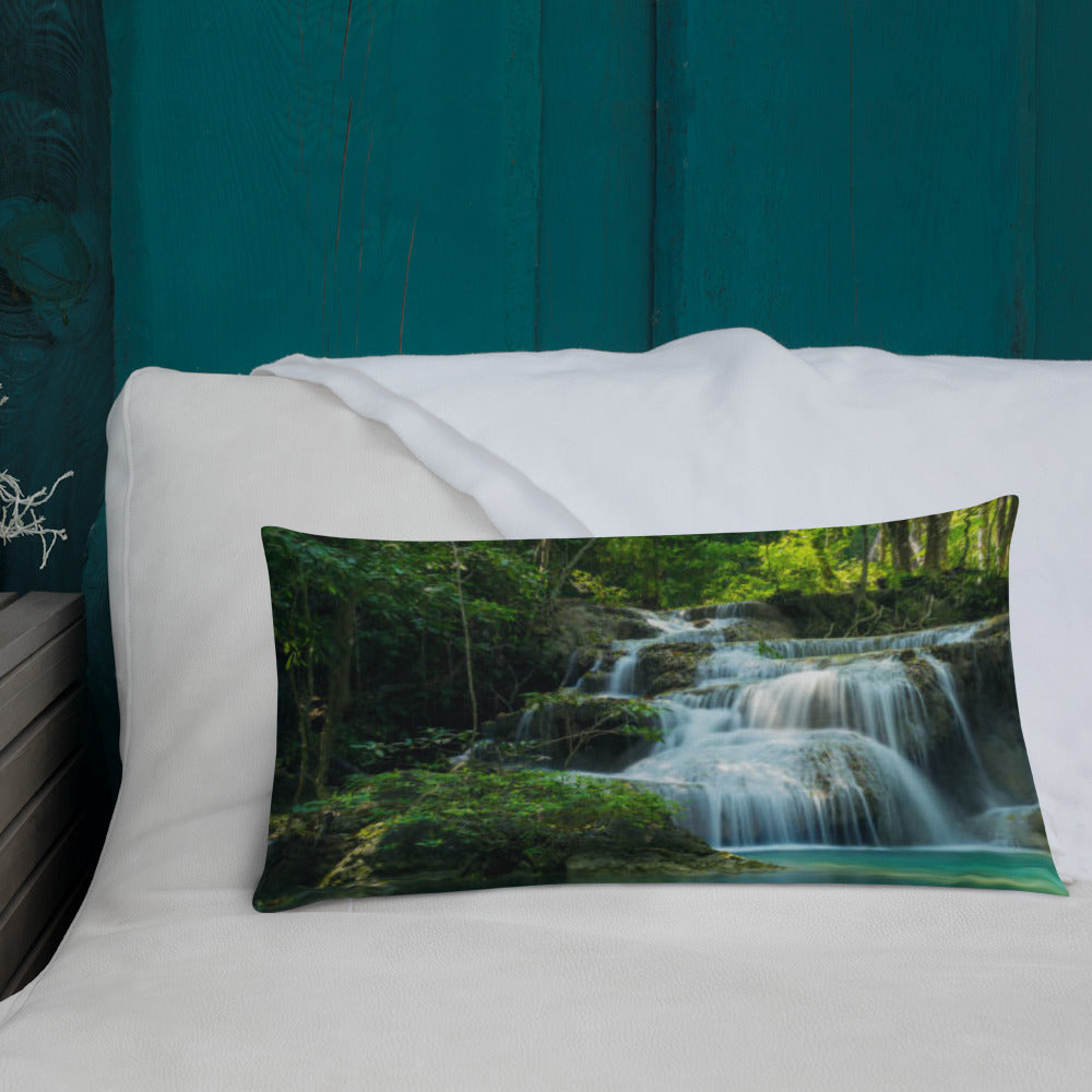 Premium Pillow (Best Premium Pillow - Waterfall Model 0010)