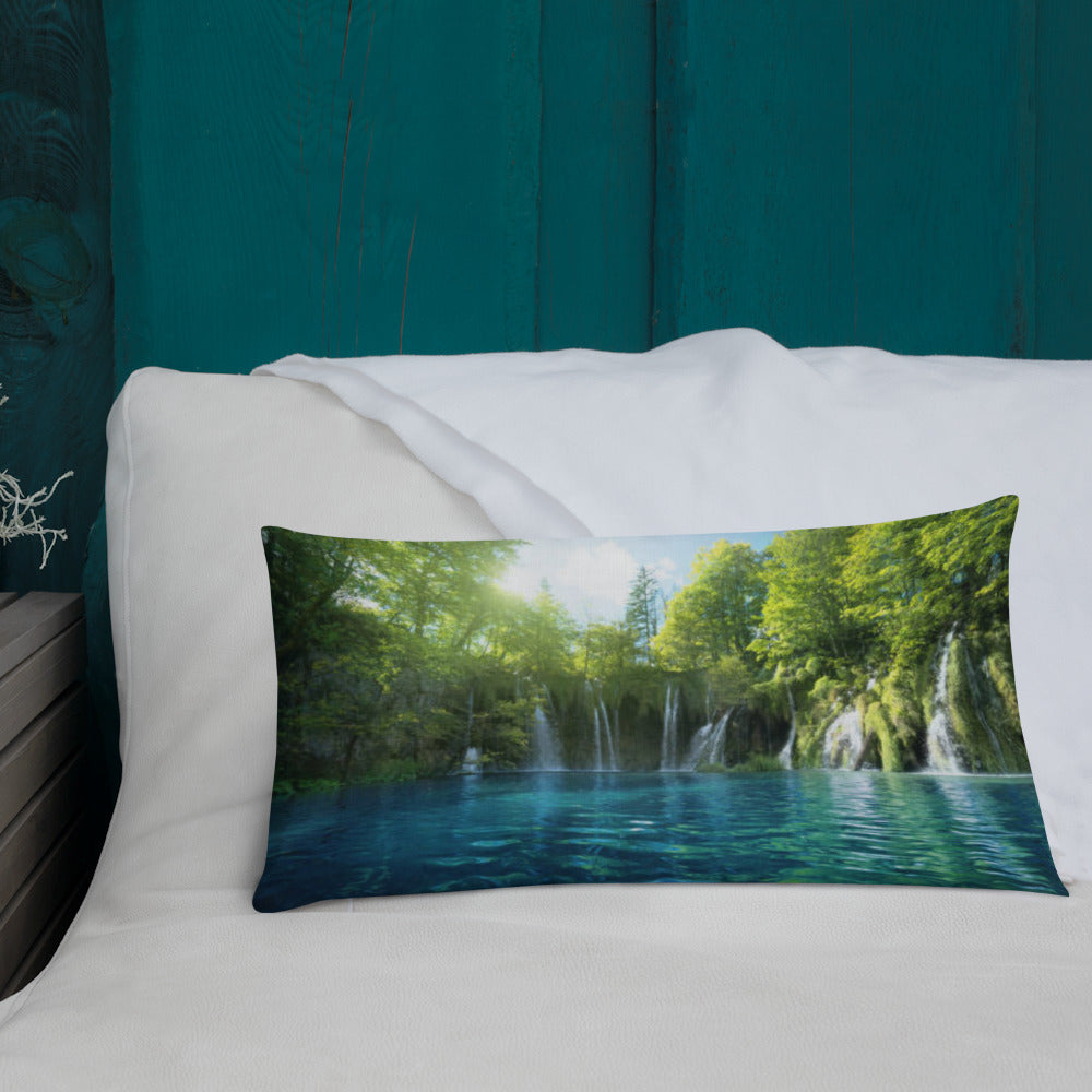 Premium Pillow (Best Premium Pillow - Waterfall Model 0012)