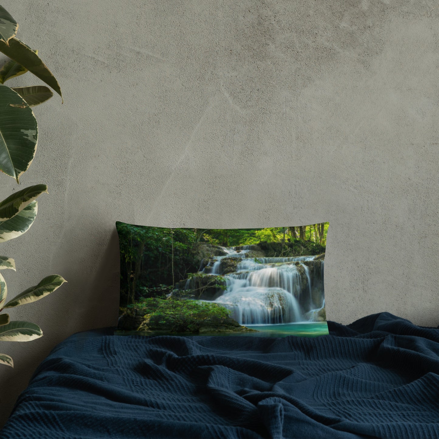 Premium Pillow (Best Premium Pillow - Waterfall Model 0010)