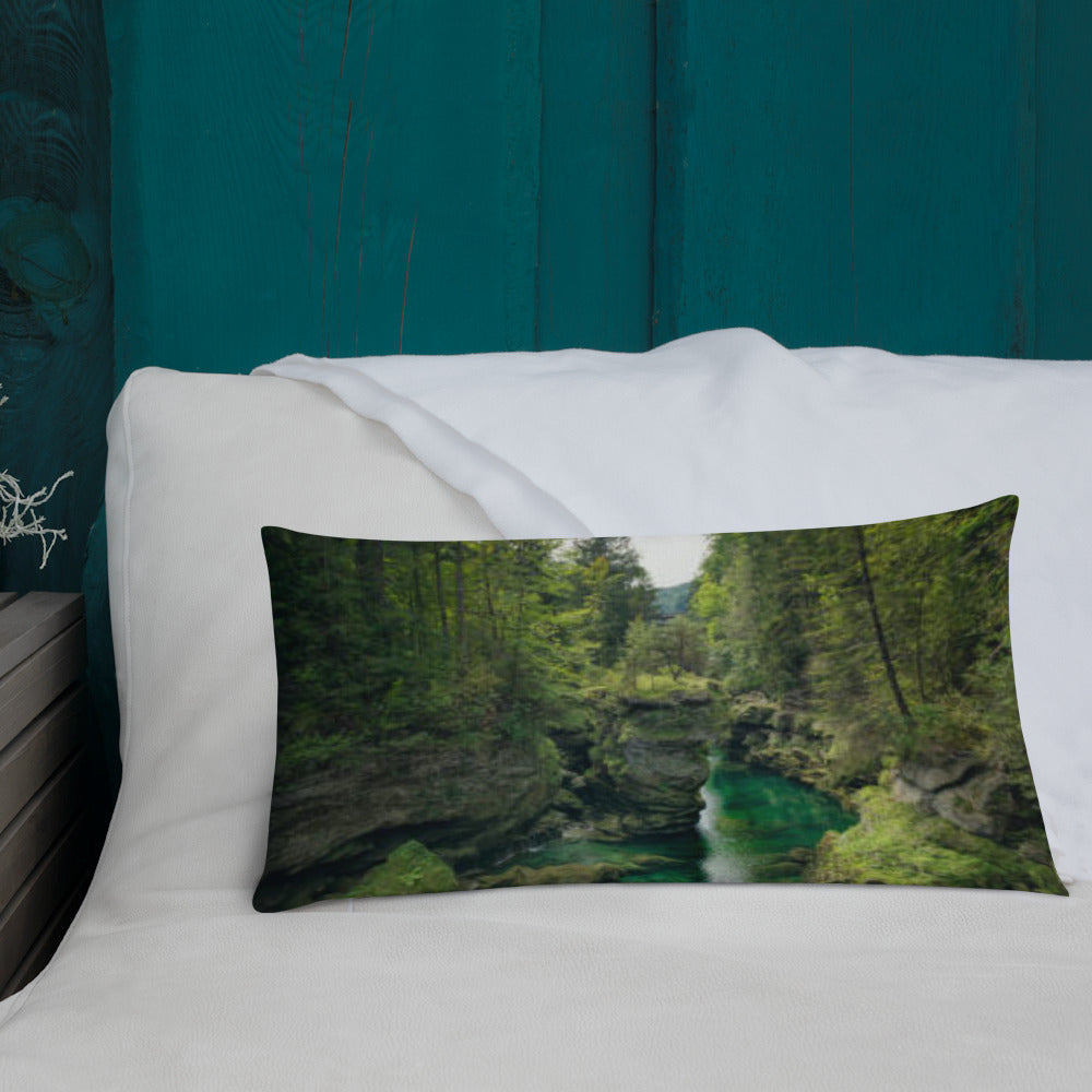 Premium Pillow (Best Premium Pillow - Peaceful Forest Model 006)