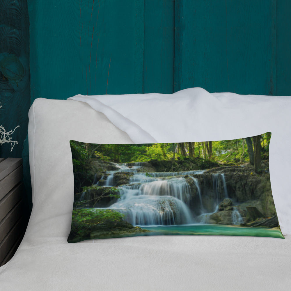 Premium Pillow (Best Premium Pillow - Waterfall Model 0010)