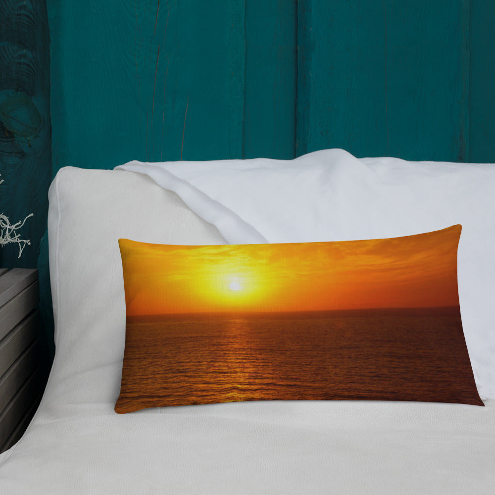 Premium Pillow (Best Premium Pillow - Scenic Ocean View Model 0013)