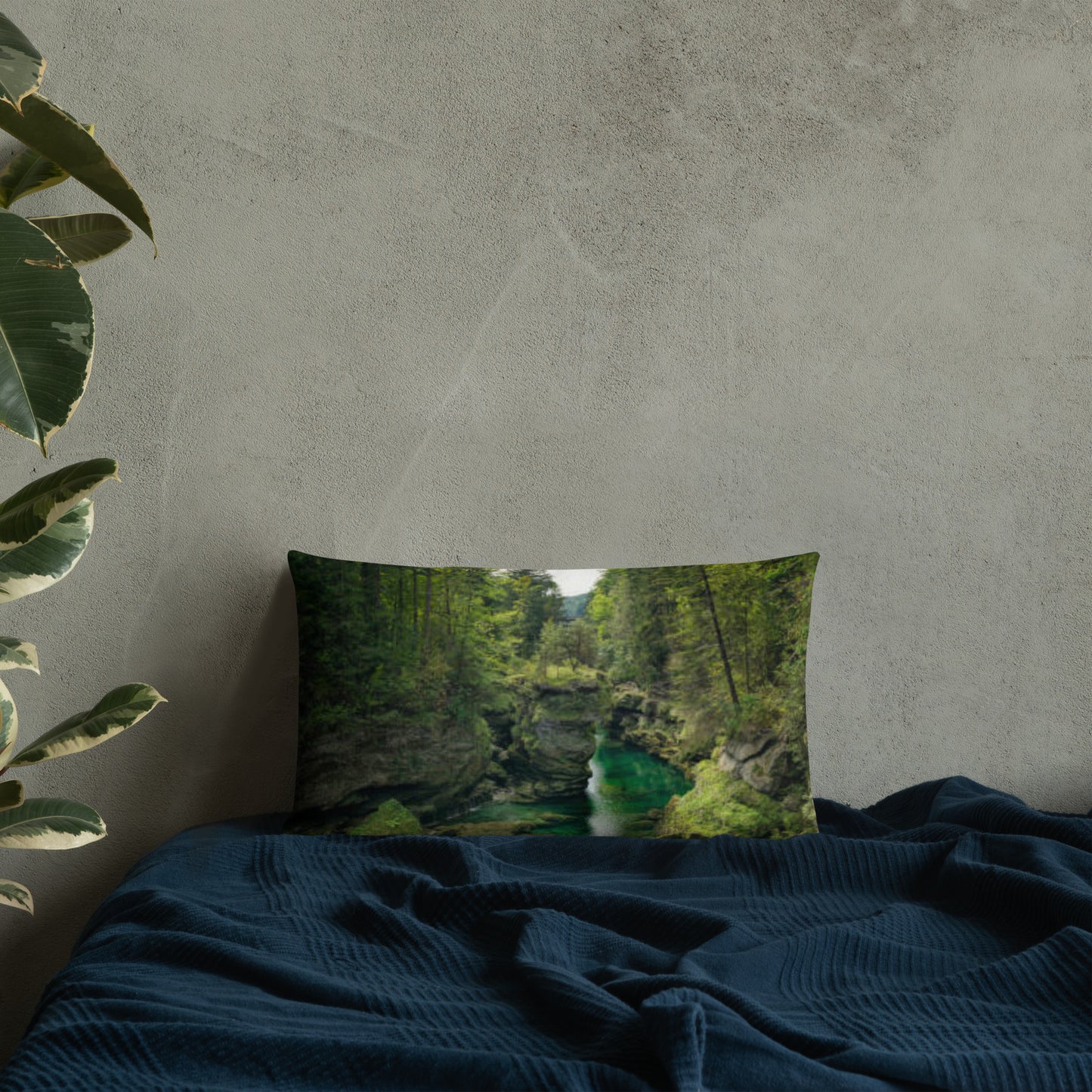 Premium Pillow (Best Premium Pillow - Peaceful Forest Model 006)