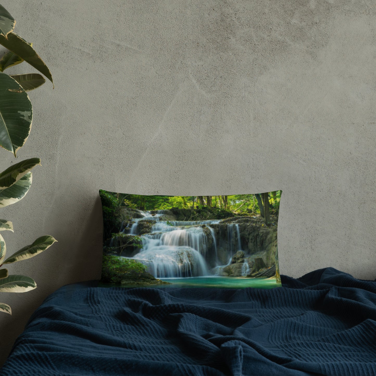 Premium Pillow (Best Premium Pillow - Waterfall Model 0010)