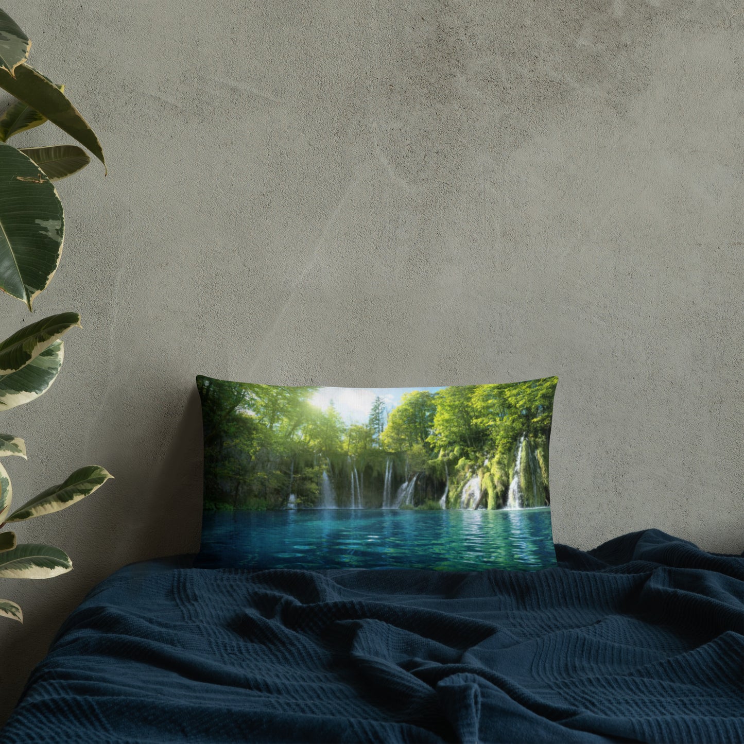 Premium Pillow (Best Premium Pillow - Waterfall Model 0012)