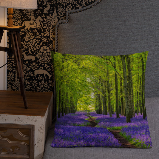 Premium Pillow (Best Premium Pillow - Peaceful Forest Model 008)