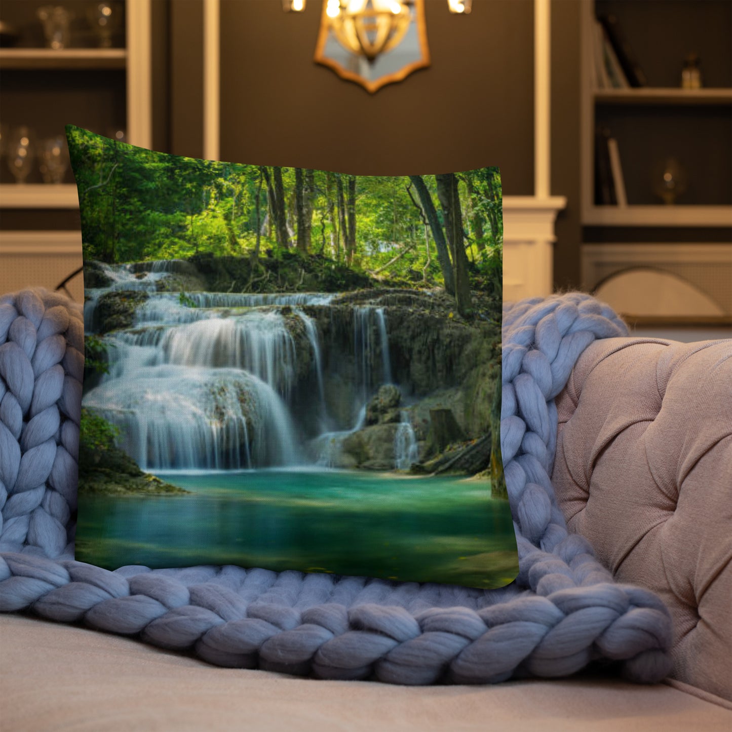 Premium Pillow (Best Premium Pillow - Waterfall Model 0010)