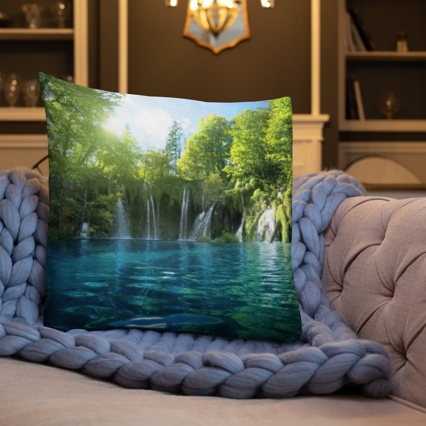 Premium Pillow (Best Premium Pillow - Waterfall Model 0012)