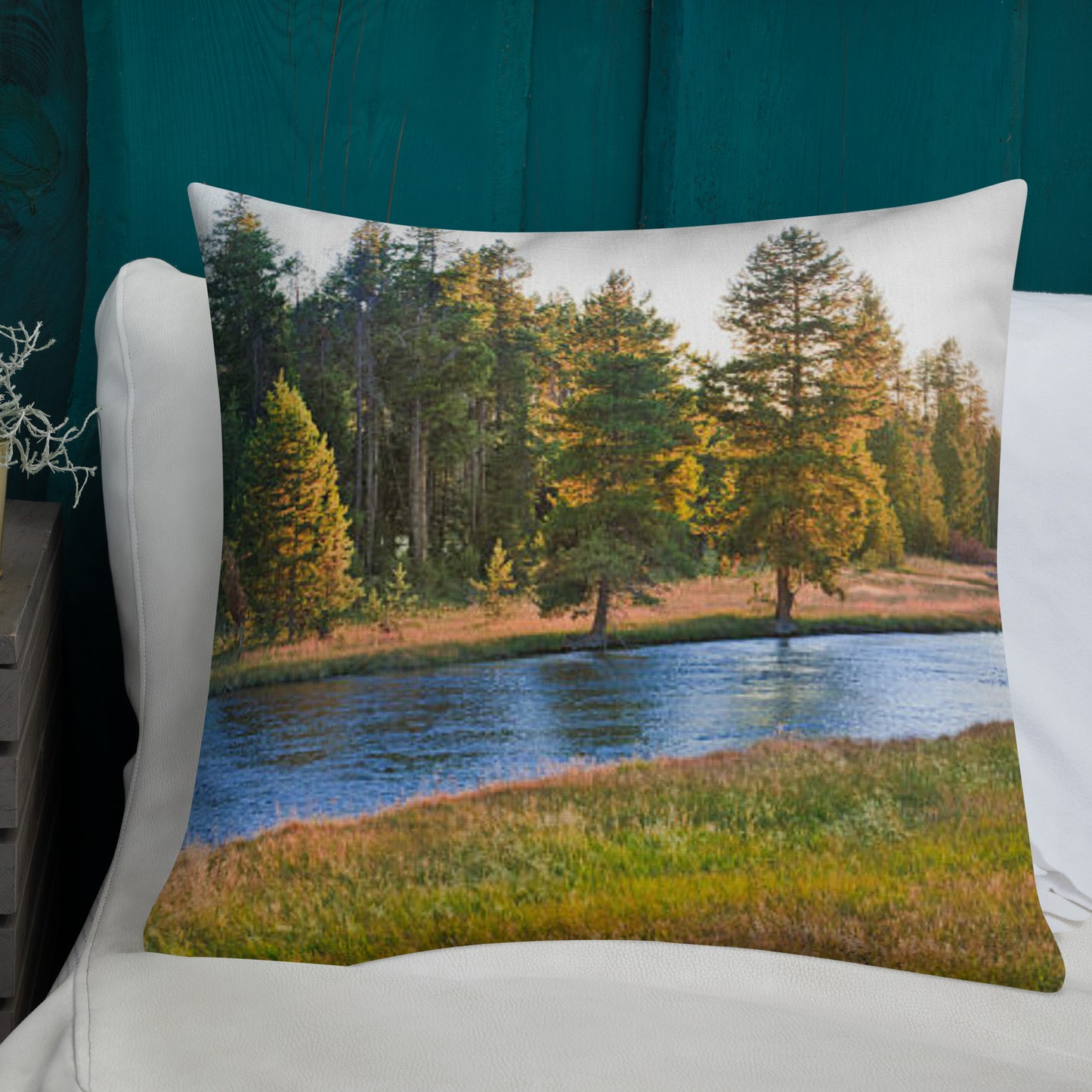 Premium Pillow (Best Premium Pillow - Peaceful Forest Model 007)