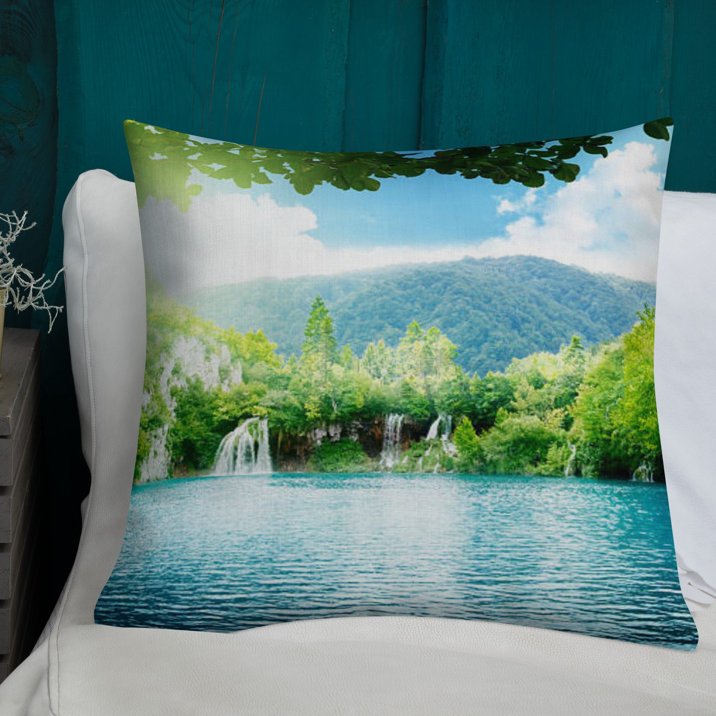 Premium Pillow (Best Premium Pillow - Waterfall Model 0011)