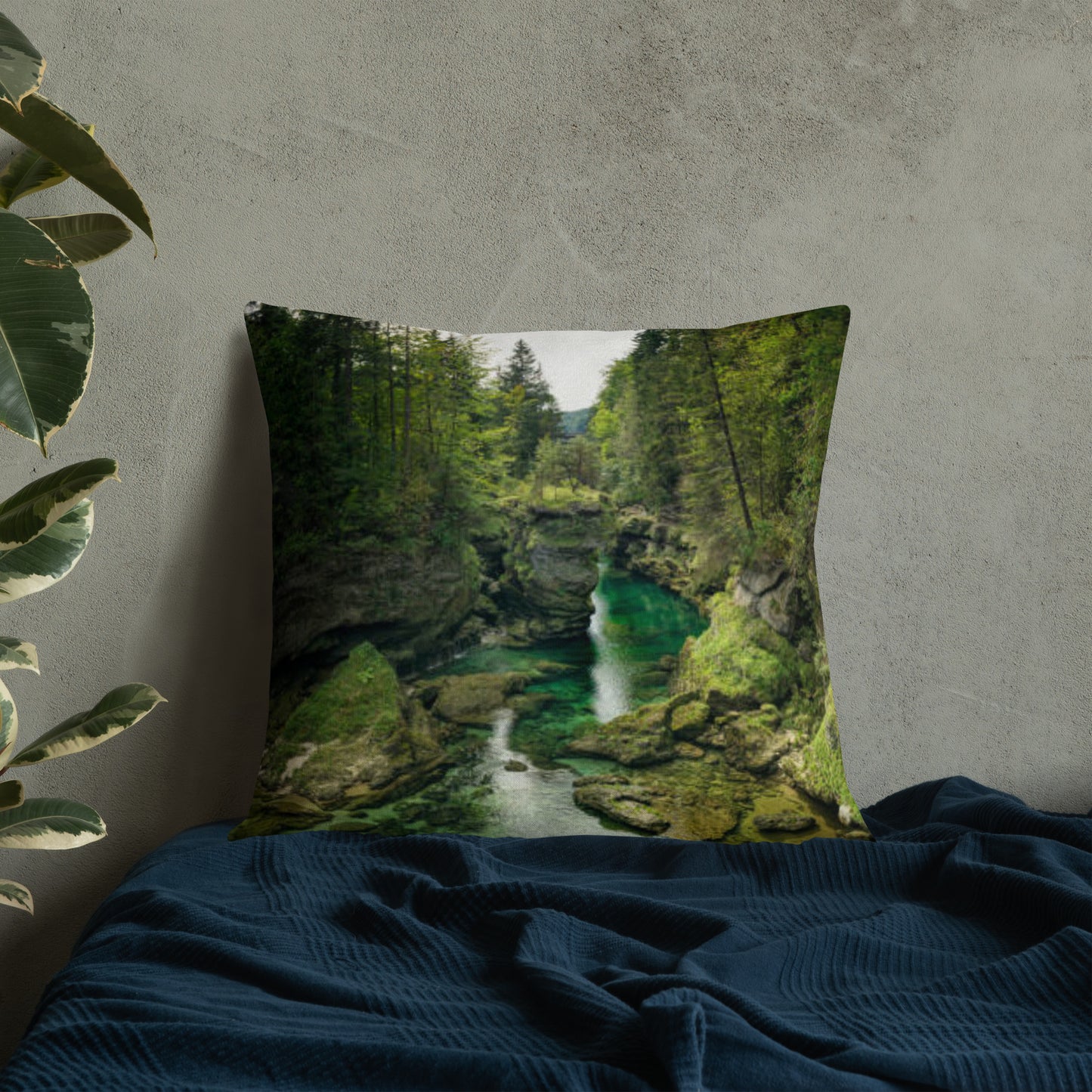 Premium Pillow (Best Premium Pillow - Peaceful Forest Model 006)