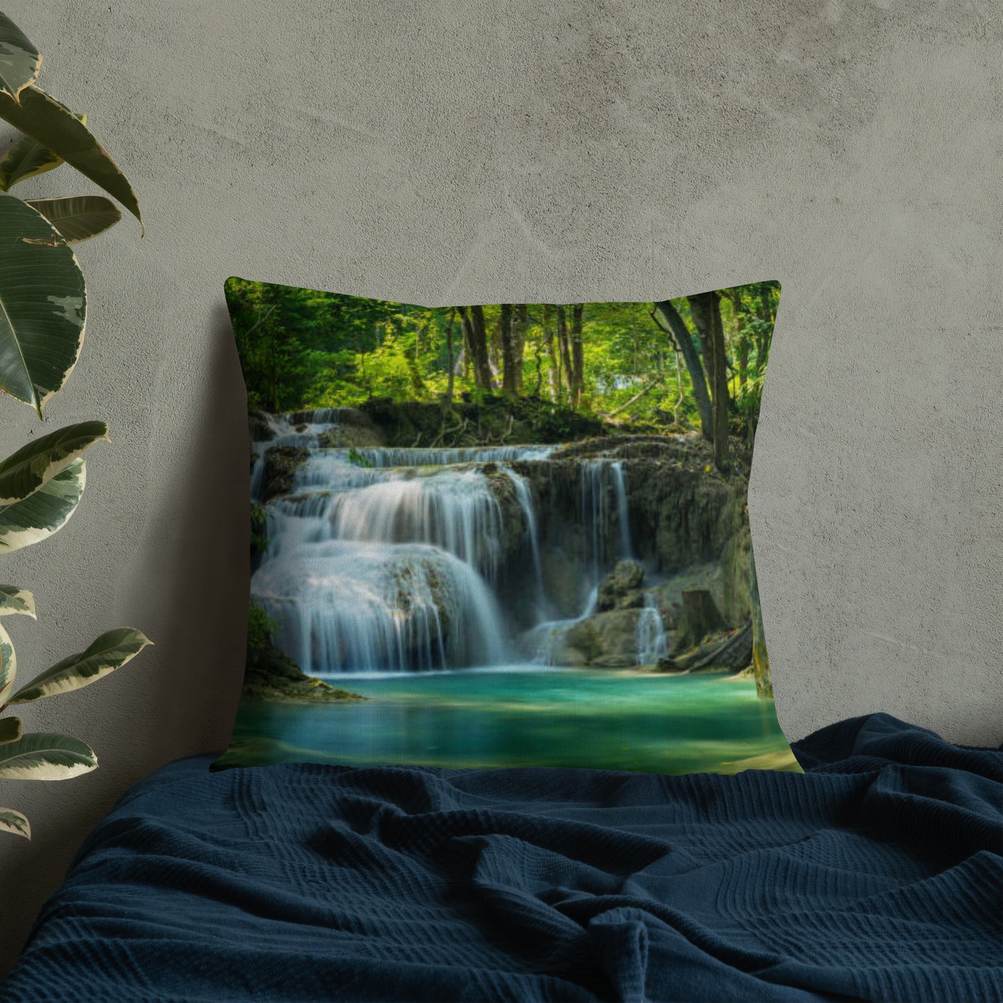 Premium Pillow (Best Premium Pillow - Waterfall Model 0010)