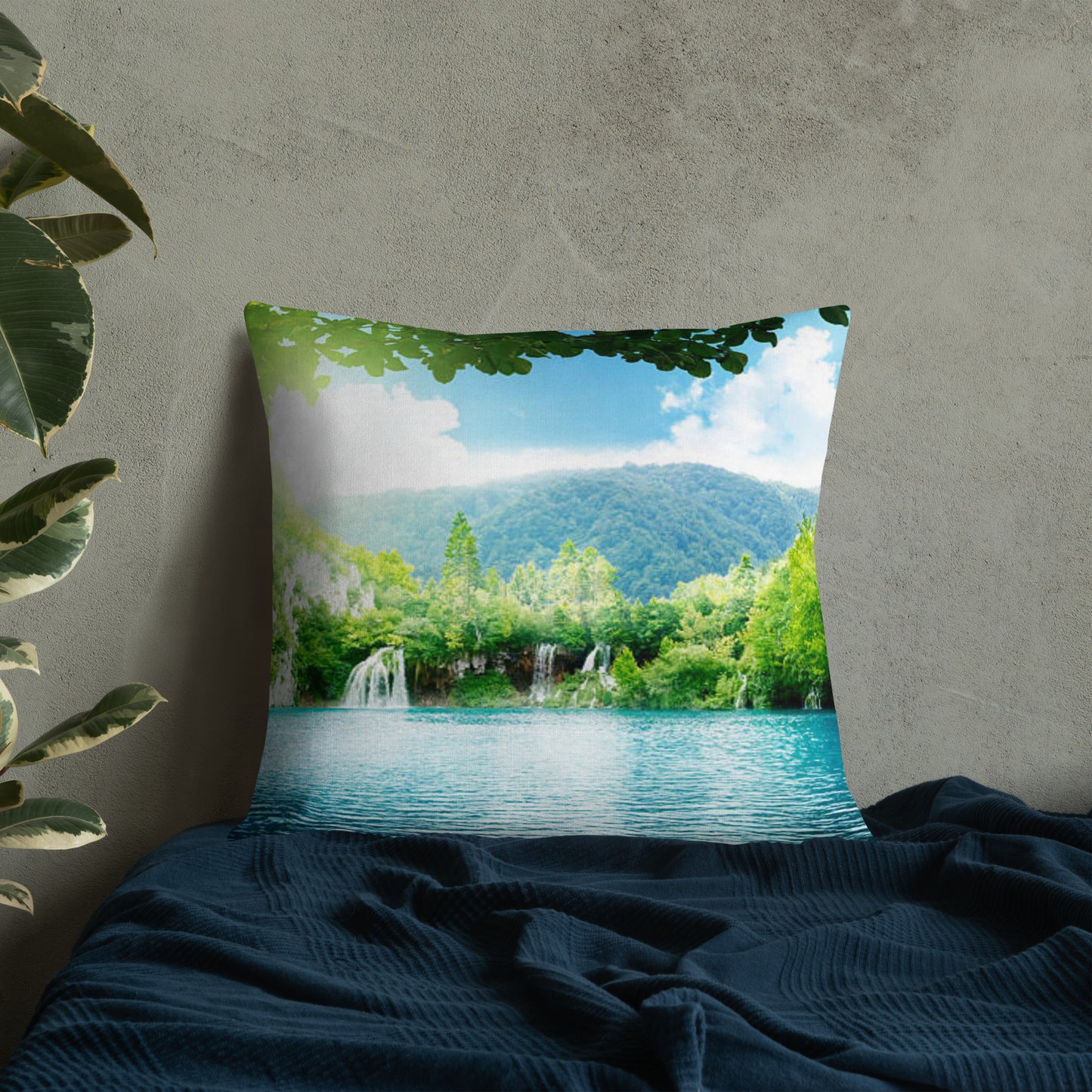 Premium Pillow (Best Premium Pillow - Waterfall Model 0011)