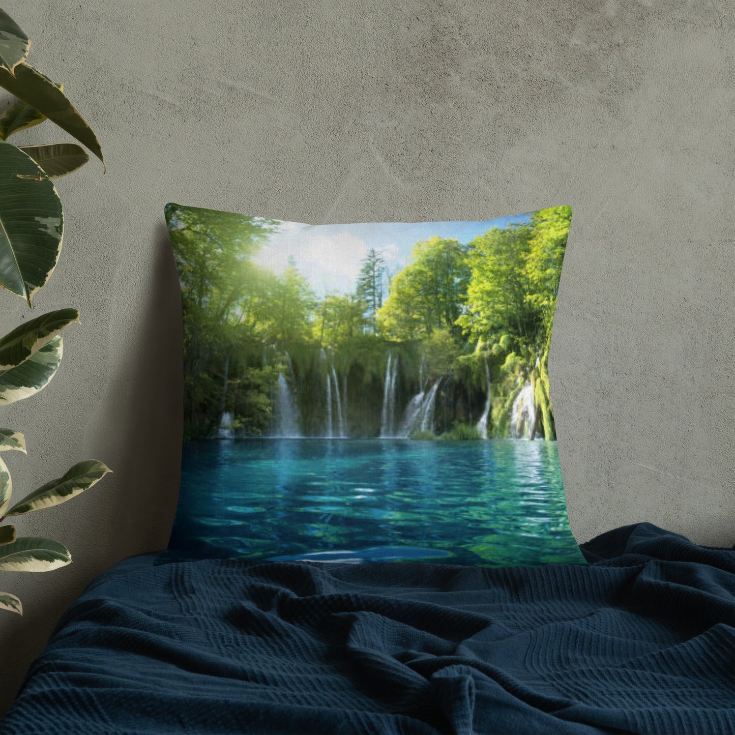 Premium Pillow (Best Premium Pillow - Waterfall Model 0012)