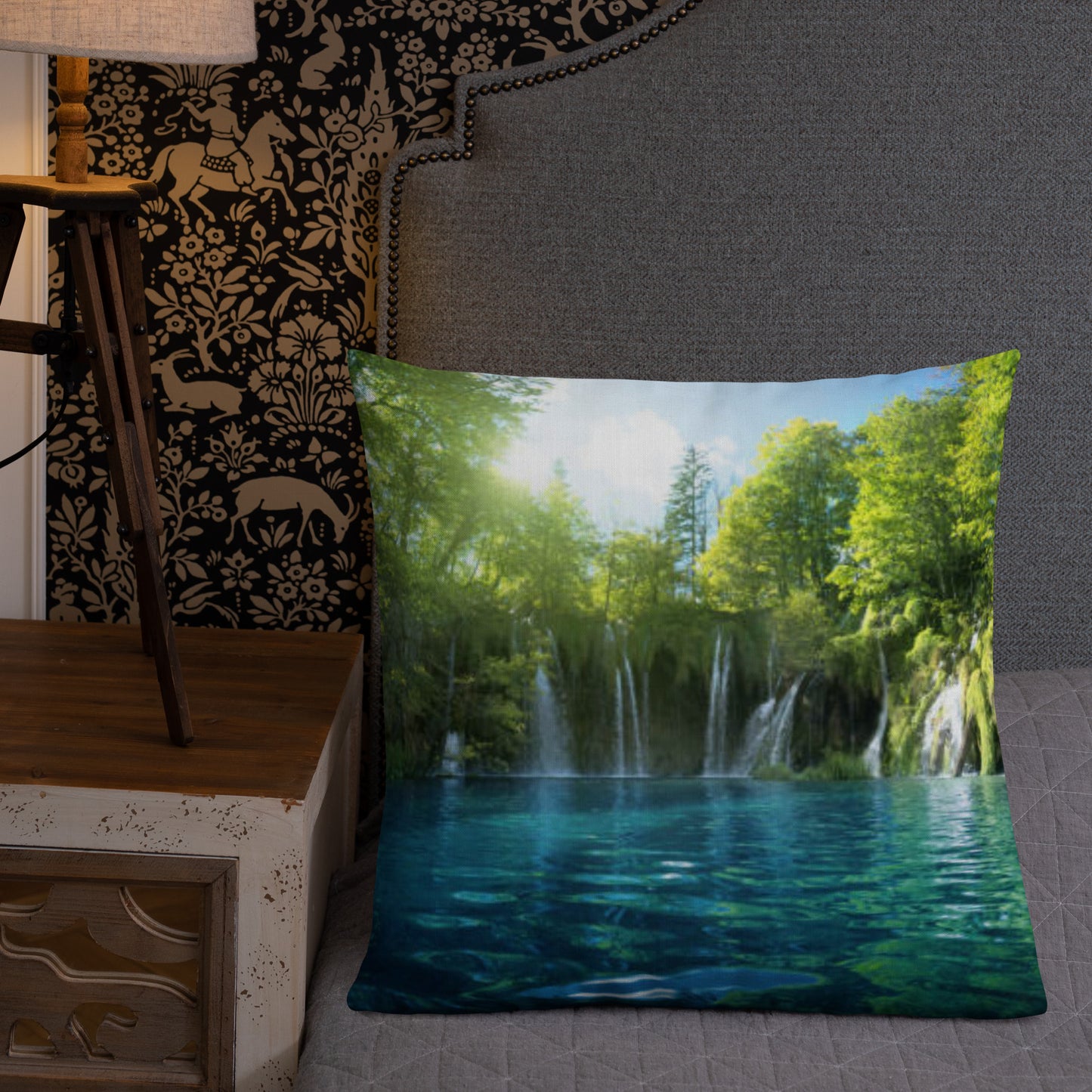 Premium Pillow (Best Premium Pillow - Waterfall Model 0012)