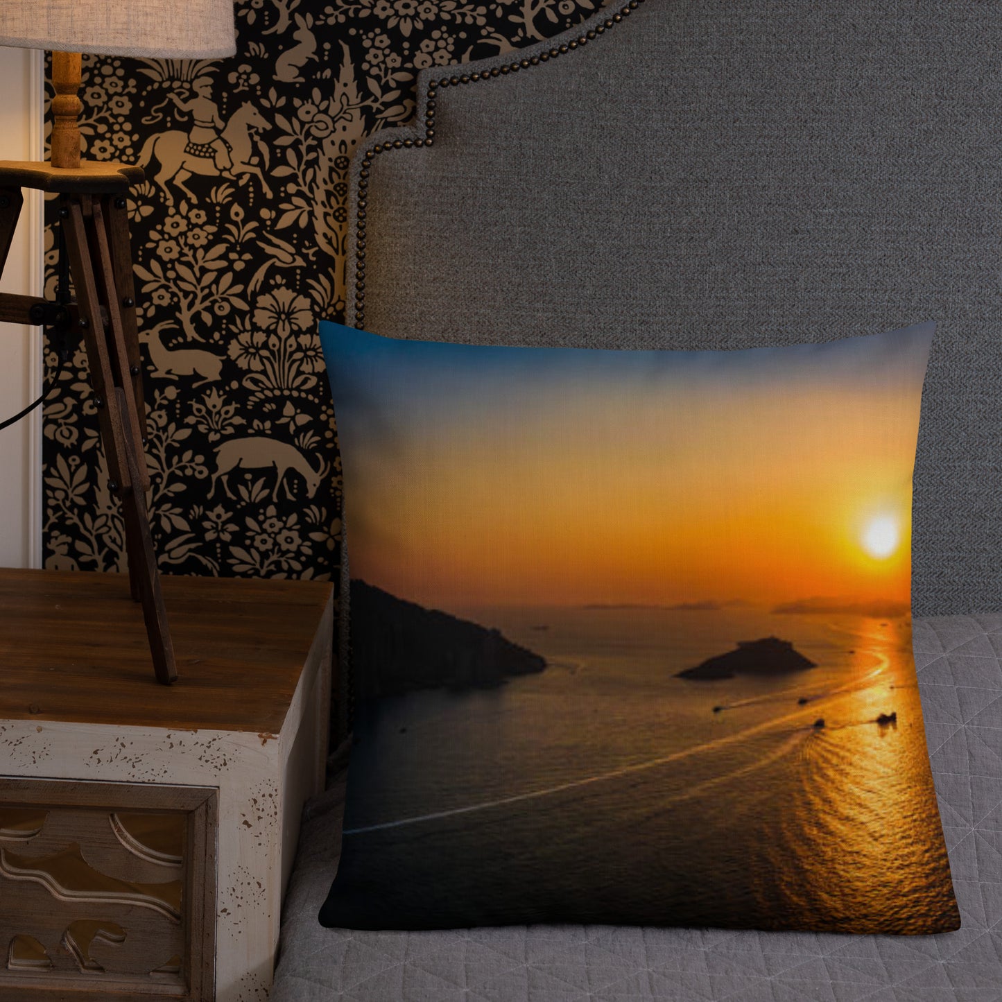 Premium Pillow (Best Premium Pillow - Scenic Ocean View Model 0015)