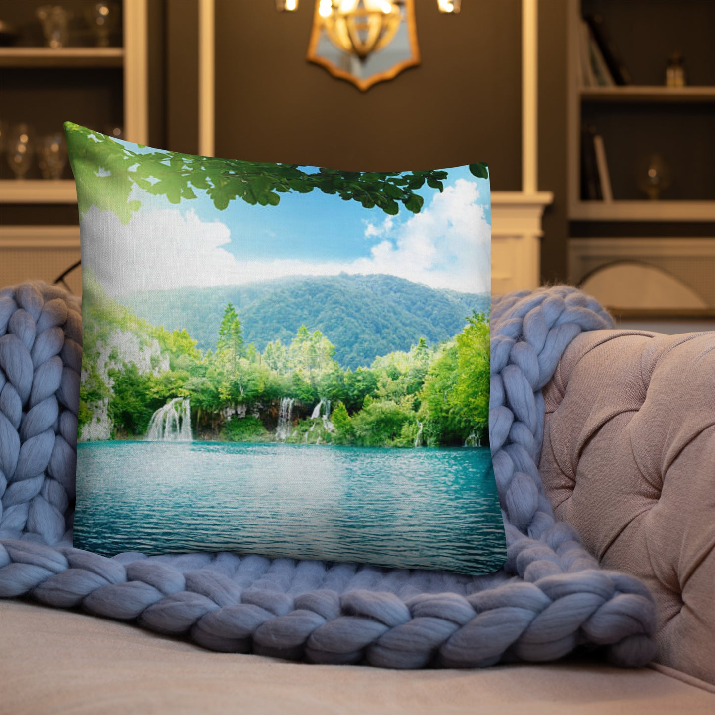 Premium Pillow (Best Premium Pillow - Waterfall Model 0011)