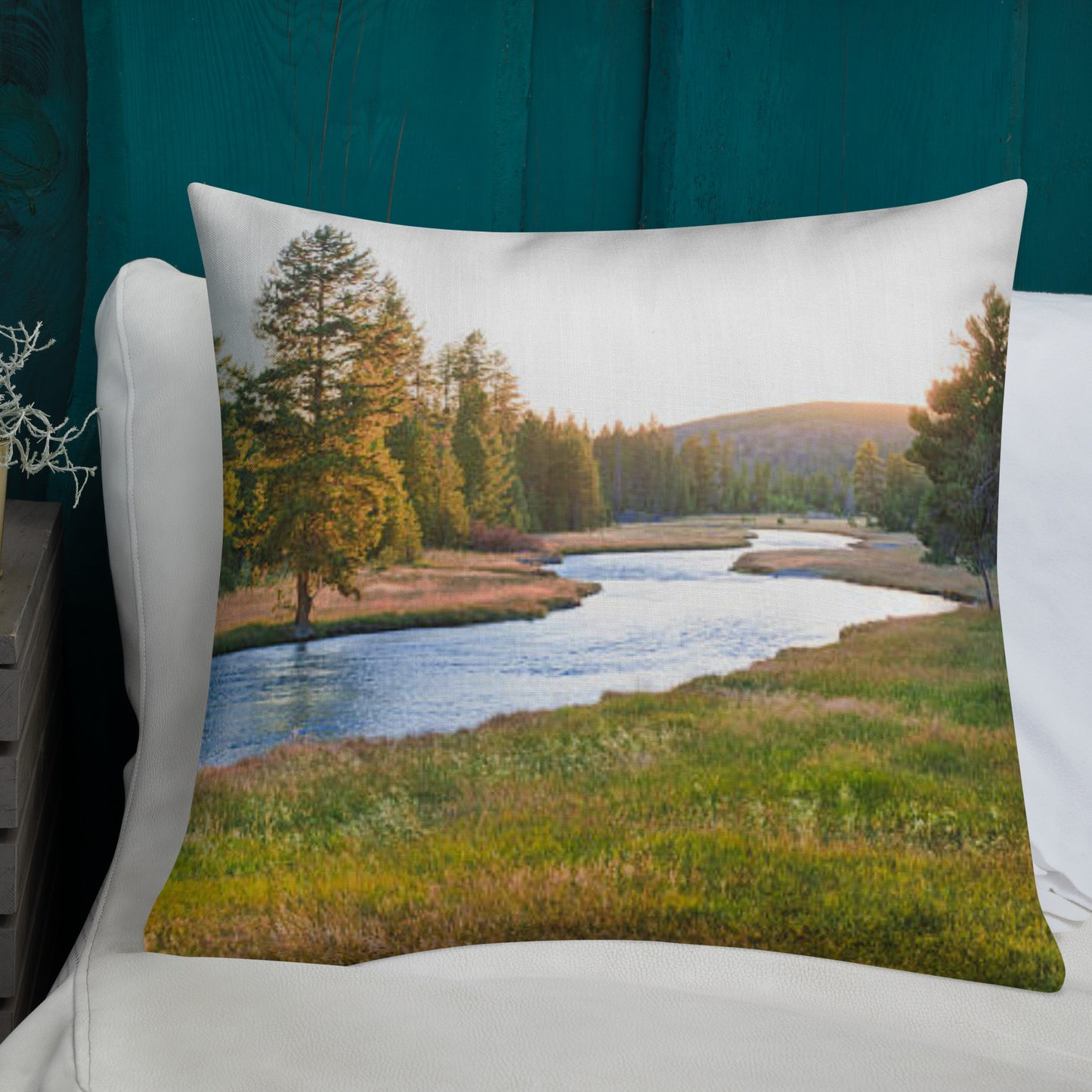 Premium Pillow (Best Premium Pillow - Peaceful Forest Model 007)