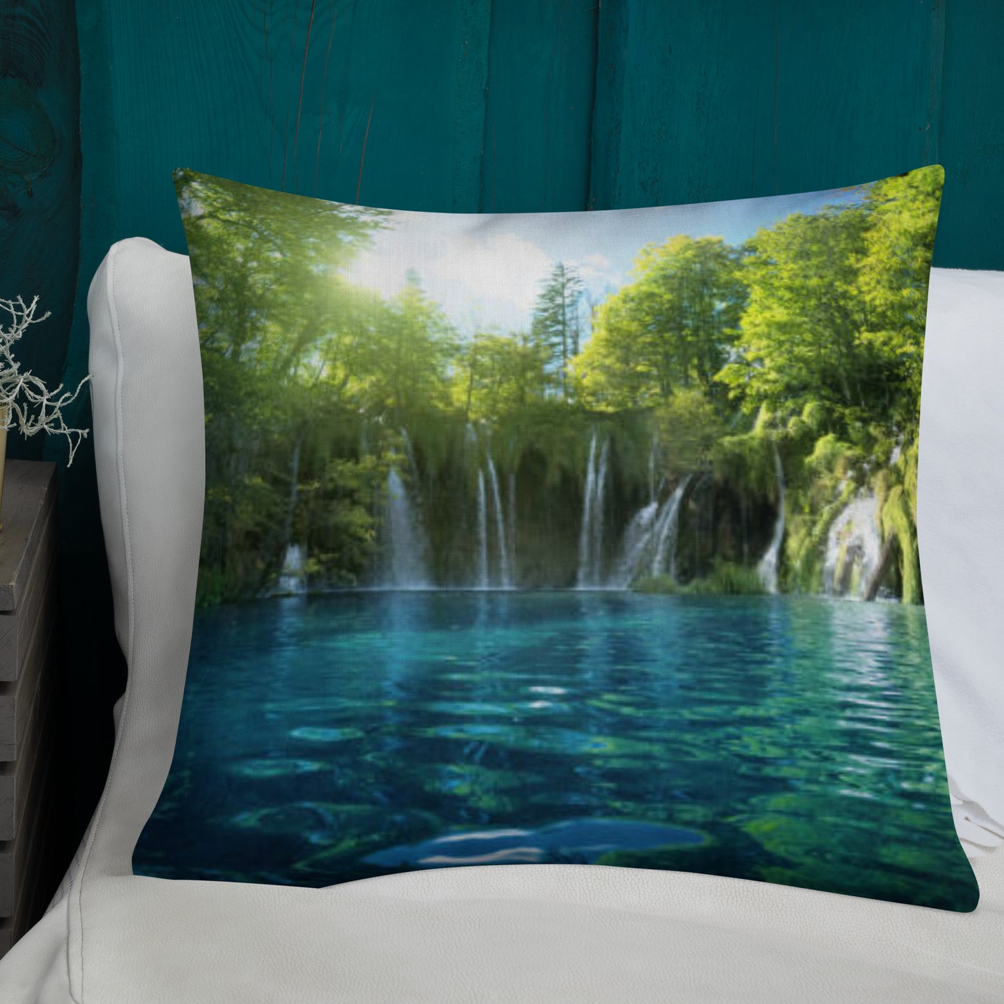 Premium Pillow (Best Premium Pillow - Waterfall Model 0012)